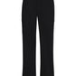 Women's Premium Relaxed Fit Twill Cargo Pant - FP23 - Black