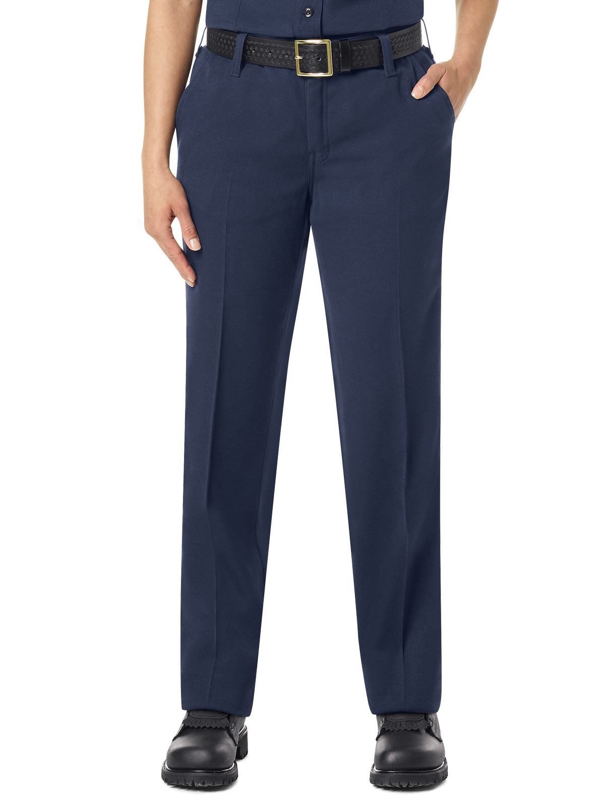 Women's Four-Pocket Uniform Pant - FP45 - Navy