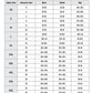 SIZECHART