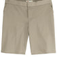 Women's 9" Flat Front Shorts - FR22 - Desert Sand