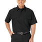 Men's Nomex Short Sleeve Chief Shirt - FSC2 - Black