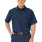 Men's Nomex Short Sleeve Chief Shirt - FSC2 - Navy