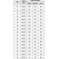 SIZECHART