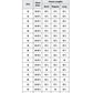 SIZECHART