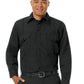 Men's Classic Long Sleeve Firefighter Shirt - FSF0 - Black