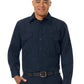 Men's Classic Long Sleeve Firefighter Shirt - FSF0 - Midnight Navy