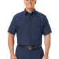 Men's Classic Short Sleeve Firefighter Shirt - FSF2 - Navy
