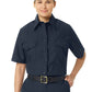 Women's Classic Short Sleeve Firefighter Shirt - FSF3 - Midnight Navy
