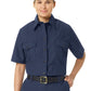 Women's Classic Short Sleeve Firefighter Shirt - FSF3 - Navy