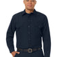 Men's Classic Long Sleeve Western Firefighter Shirt - FSF4 - Midnight Navy
