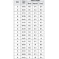 SIZECHART