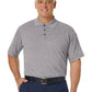 Men's Short Sleeve Station Wear Polo Shirt - FT10 - Heather Grey
