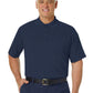 Men's Short Sleeve Station Wear Polo Shirt - FT10 - Navy