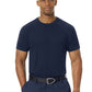Men's Station Wear Athletic Base Layer Tee - FT36 - Navy