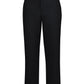 Women's Flat Front Pant - FW21 - Black
