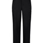 Women's Premium Relaxed Straight Cargo Pant - FW72 - Black