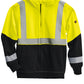 Unisex Performance Work Hoodie - HJ10 - Black & Hi Visibility Yellow