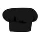 Unisex Hook and Loop Chef Hat - HP60 - Black