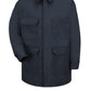 Unisex Blended Duck Chore Coat - JD24 - Navy Duck