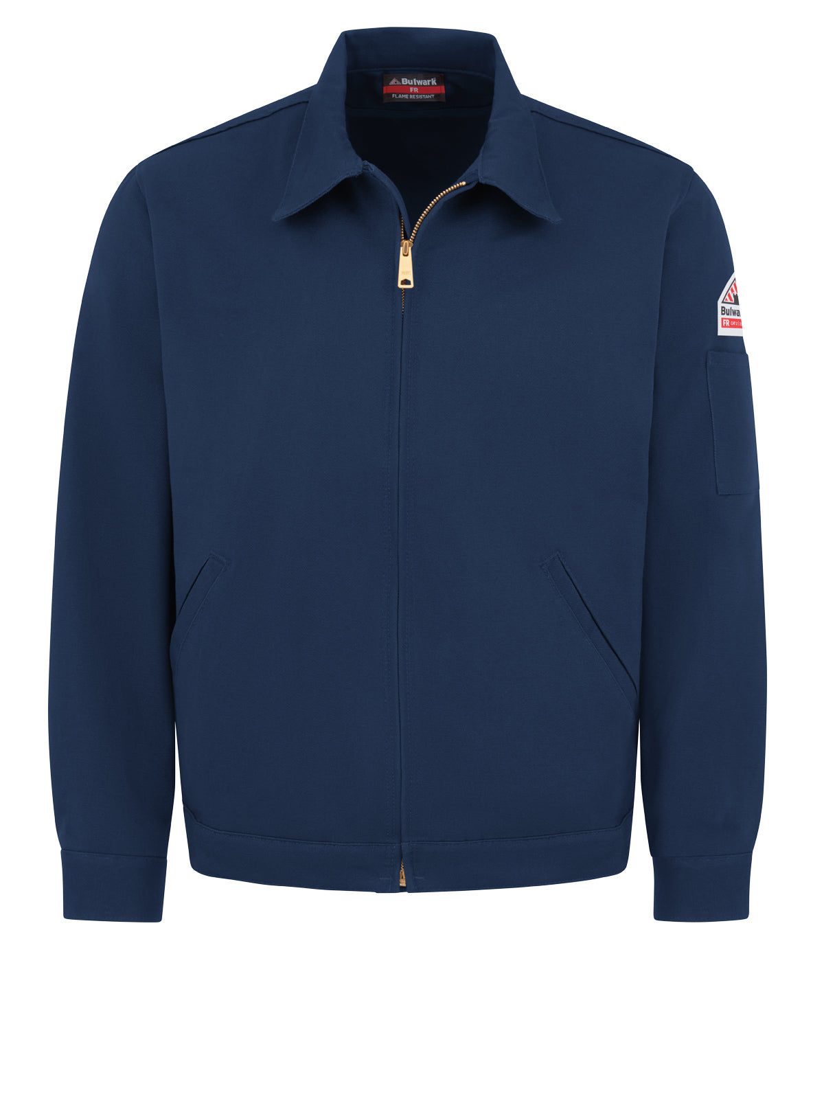 Men's Midweight Flame-Resistant Zip-In Jacket - JEL2 - Navy
