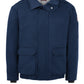 Men's Heavyweight Flame-Resistant Insulated Bomber Jacket - JLR8 - Navy