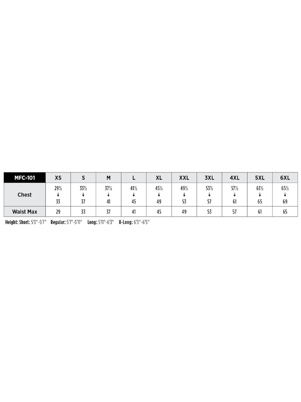 SIZECHART