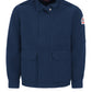 Men's Lightweight Nomex Flame-Resistant Lined Bomber Jacket - JNJ6 - Navy
