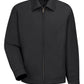 Men's Slash Pocket Jacket - JT22 - Black