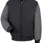 Men's Duo-Toned Team Jacket - JT40 - Black / Charcoal