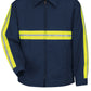 Men's Perma-Lined Panel Jacket - JT50 - Enhanced Navy