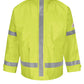 Men's Flame-Resistant Hi-Visibility Rain Jacket - JXN6 - Yellow