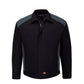 Men's Performance Crew Jacket - JY20 - Black/Charcoal