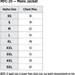 SIZECHART