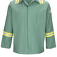 Men's Molten Metal Enhanced Visibility Coat - KEM4 - Visual Green