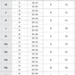 SIZECHART