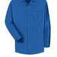 Unisex Anti-Static Counter Jacket - KK26 - Electronic Blue