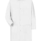 Men's Three-Pocket 41.5" Anti-Static Tech Coat - KK28 - White