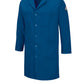 Men's Four-Pocket Nomex Flame-Resistant Lab Coat - KNL2 - Royal Blue