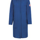Women's Four-Pocket Nomex Flame-Resistant Lab Coat - KNL3 - Royal Blue