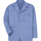 Men's Three-Pocket 30" Lapel Counter Coat - KP10 - Light Blue