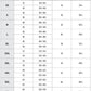 SIZECHART