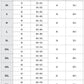 SIZECHART