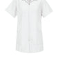 Women's Zip-Front Shirt - KP43 - White