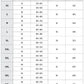 SIZECHART