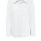 Women's Long-Sleeve Stretch Oxford Shirt - L254 - White