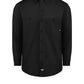 Men's Industrial Long-Sleeve Work Shirt - L535 - Black
