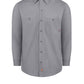 Men's Industrial Long-Sleeve Work Shirt - L535 - Graphite Gray