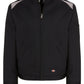 Men's Insulated Color Block Jacket - LJ60 - Black/Silver