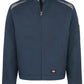 Men's Insulated Color Block Jacket - LJ60 - Dark Navy/Silver