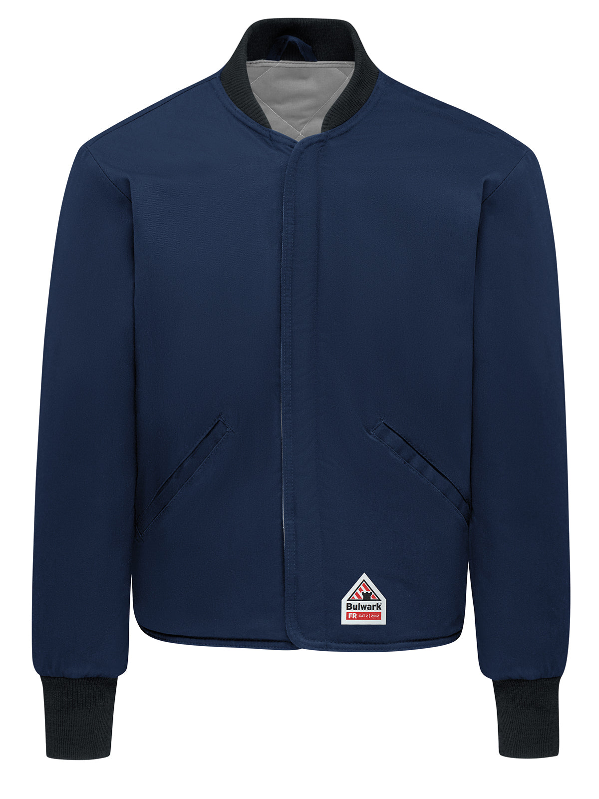 Men's Lightweight Flame-Resistant Sleeved Jacket Liner - LLL8 - Navy